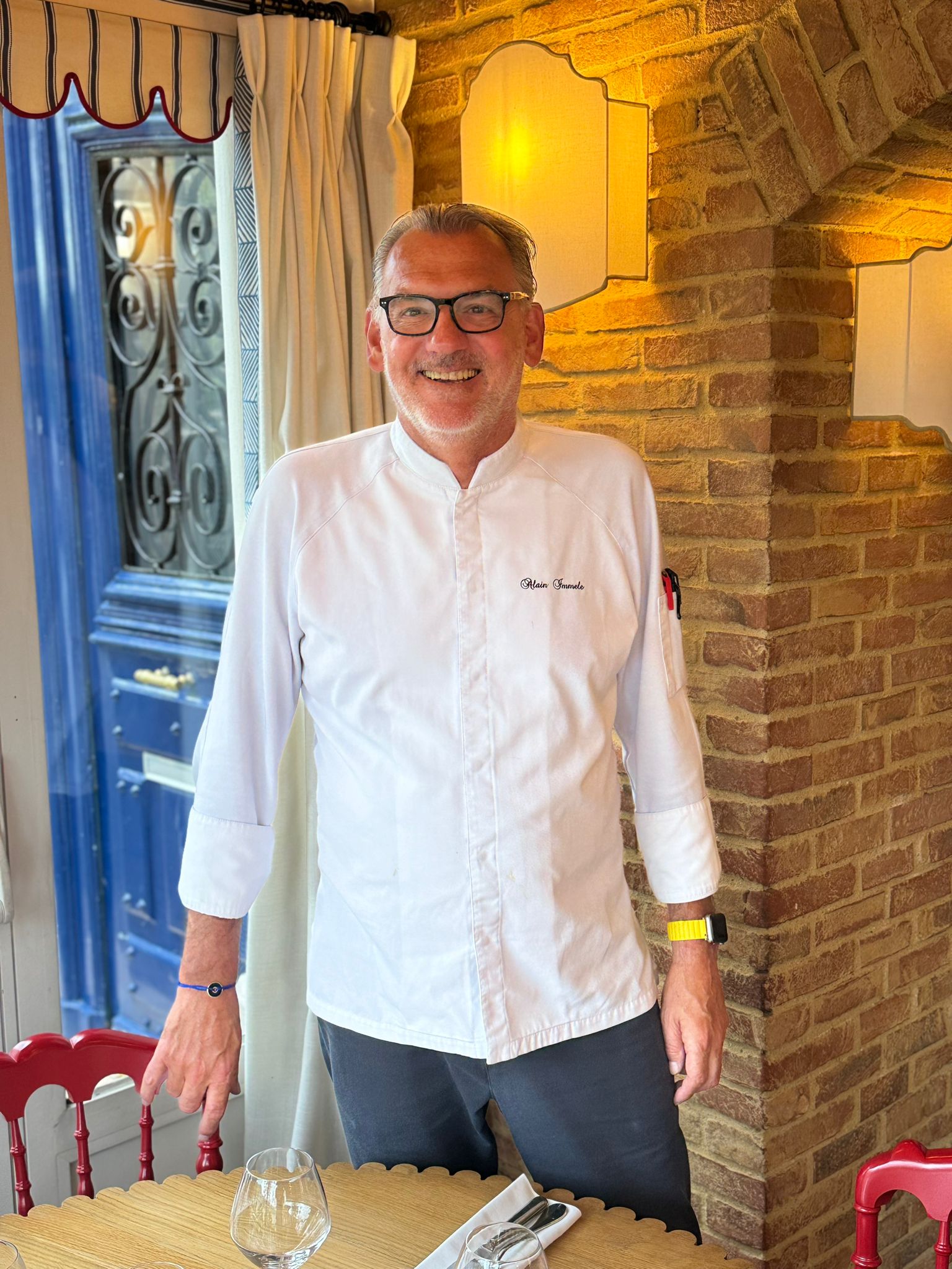 Interview avec Alain Immele, Chef du Pasco by Guy Martin