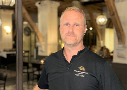 Frode Torset, le chef norvégien du restaurant La Distillerie à Cognac